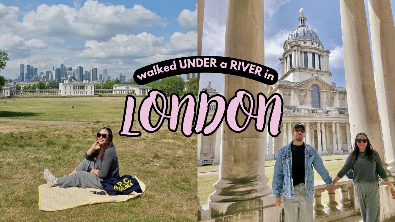 Living in England | Walking UNDER the RIVER Thames & Discovering Hidden Gems in London