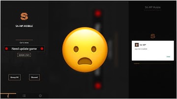 HOW TO UPDATE SAMP MOBILE CLIENT | ANDROID 11 | LINK IN DESCRIPTION