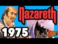 Capture de la vidéo 1975 Was Their Biggest Year, Nazareth's Pete Agnew Looks Back