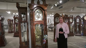 Howard Miller Lindsey Grandfather Clock 611046 Video Description at Premier Clocks