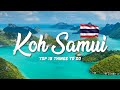 15 BEST Things To Do In Koh Samui 🇹🇭 Thailand