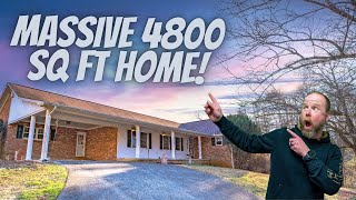 This Massive Tennessee Home Has Over 4800 Square Feet!
