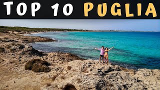 PUGLIA TOP 10 | Tra spiagge, borghi e città, 10 posti DA VEDERE in Puglia! (Guida di viaggio)