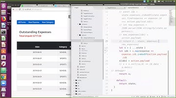 React Redux App - YOM - The Child Care Expense Tracker