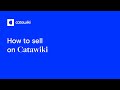 How to sell on catawiki