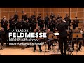 Capture de la vidéo Mdr-Konzert Feldmesse — Martinů, Britten, Janáček, Kreek — Mdr-Sinfonieorchester, Mdr-Rundfunkchor
