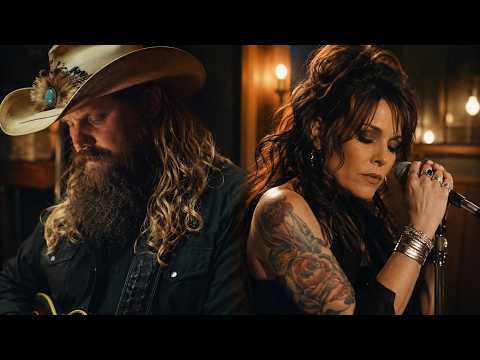 When Heaven Goes Silent by Chris Stapleton and beth hart(Fan made powerful country Gospel song)