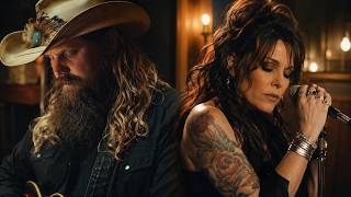 When Heaven Goes Silent by Chris Stapleton and beth hart(Fan made powerful country Gospel song)