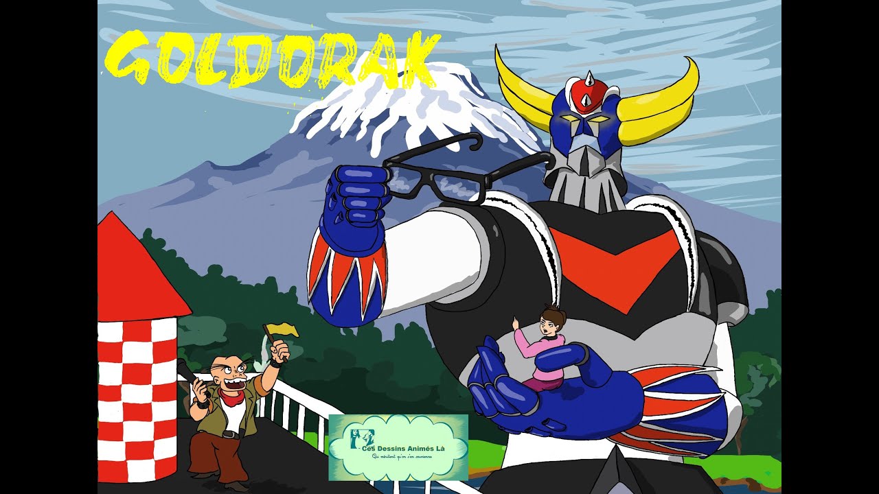 CDAL rétro - Single 10 - Goldorak