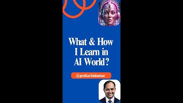 Welcome to the Future of Intelligence! What is AI? #profsachinkumar @DrApicaSharma