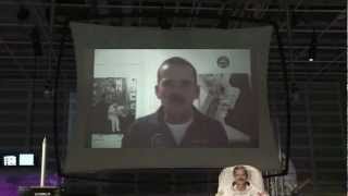 Chris Hadfield describes how he became an astronaut