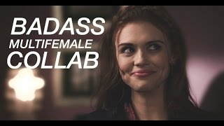 ❌ badass multifemale collab; kanye (11 parts left)