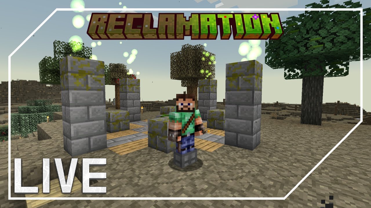 Reclamation Modpack #-4 Embers, Botania, etc ! - YouTube