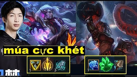 Xiao Chao Meng Cầm Yasuo Múa Cực Khét Khi Đối Đầu Illaoi/Dariuslol