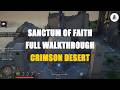 SANCTUM OF FAITHFULL WALKTHROUGH CRIMSON DESERT