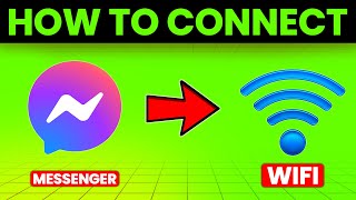 How To Connect Messenger To Wifi (How To Use Messenger With Wifi) screenshot 4