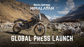Himalayan 450 | Global Press Launch | Australia & New Zealand by Royal Enfield Australia & NZ 7,230 views 4 months ago 5 minutes, 9 seconds