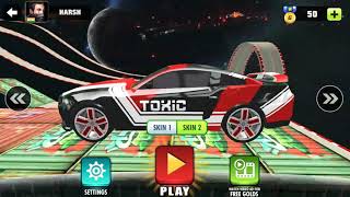 All Car Unlock Top Advances Car Game. Impossible Car Tracks 3D. screenshot 3