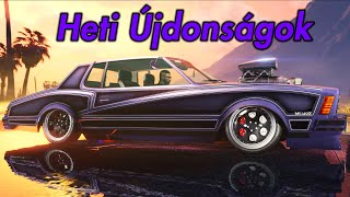 🤯 MINDJÁRT ITT A DLC! 🤯 Heti Újdonságok | GTA Híradó GTA Online