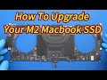 How to Upgrade Your M2 Macbook Pro A2779 SSD To 2TB 4TB 8TB,Motherboard Repair Data Recovery,All Do