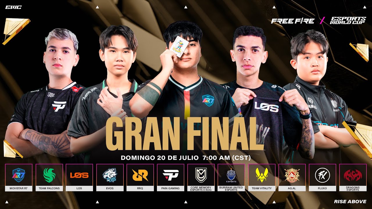 Día 5 - Gran Final | Esports World Cup | FFWS LATAM 2025