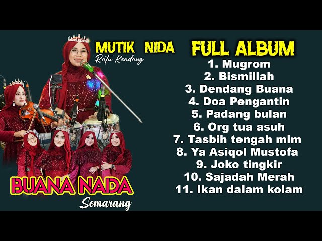 FULL ALBUM MUTIK NIDA FEAT BUANA NADA LIVE JEPARA class=