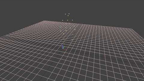 Motion Capture Test - Human with 21 markers