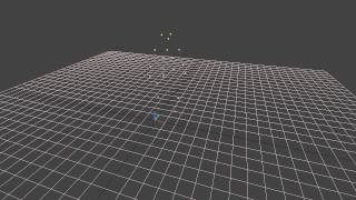 Motion Capture Test - Human with 21 markers