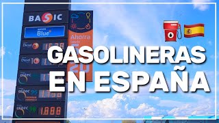 ⛽️ cómo funcionan las GASOLINERAS en España 🇪🇸 #253