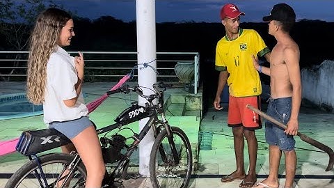 IVILY TIROU CHICO DO SÉRIO COM O ANDRÉ FALSIFICADO