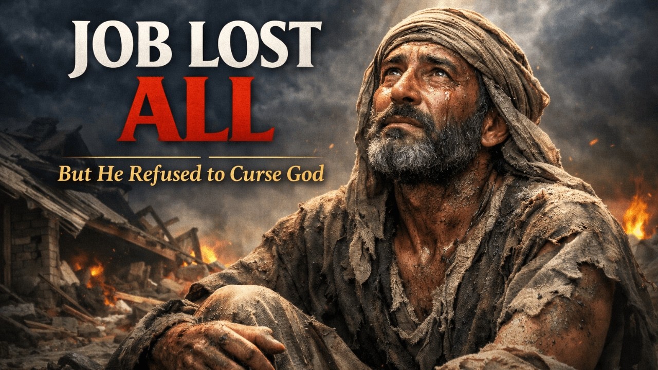 Job Lost Everything - Here's Why He Praised God - YouTube