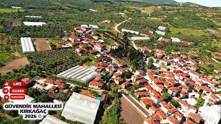 Ege'de saklı bir cennet | 4K | Güvendik #4k #reels #keşfet #viral #drone #manzara 