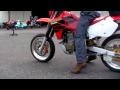HONDA XR650R （RE01） 2001 Super Motard　FMF 1505110784 ｋ