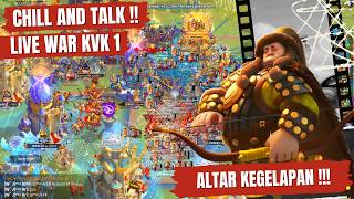 🔴 LIVE ROK — TEST KUSONOKI EXPERT ATAU TUTMOSE 5311 YANG TERBAIK DI ALTAR KEGELAPAN KVK 1 !!