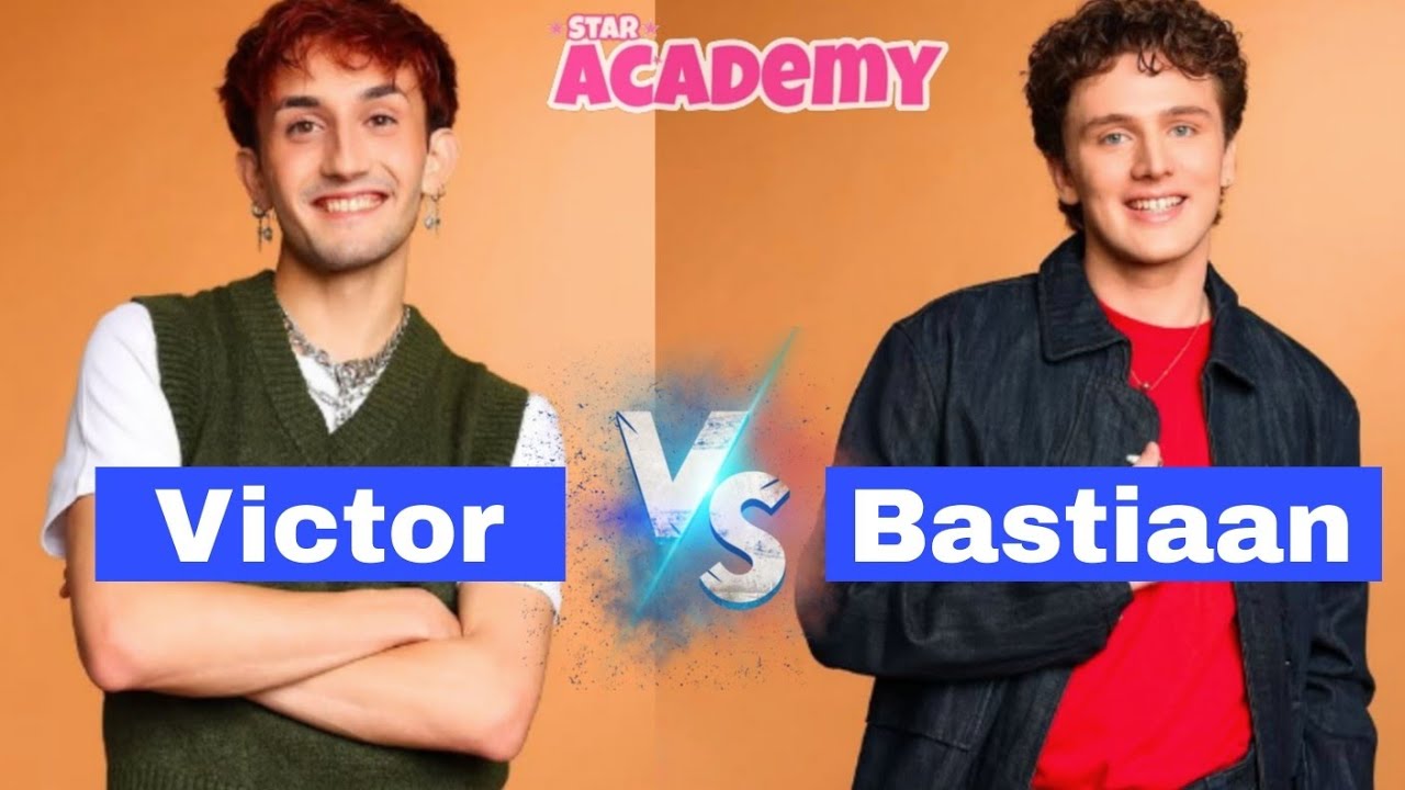 Star Academy: Qui de Victor et Bastiaan est le meilleur ?
