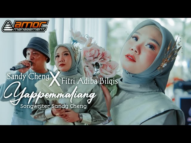 Yappemmaliang||Sandy Cheng Feat Fitri Adiba Bilqis||Cover Live Version class=