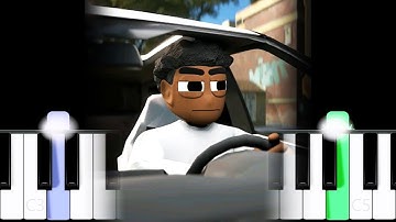 POV: The Traffic Gets Creative | Piano Tutorial