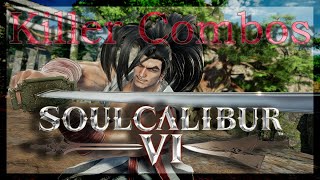 Soulcaliburⅵ - Killer Combos Haohmaru 22