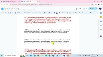 How To Paste Without Formatting In Google Docs