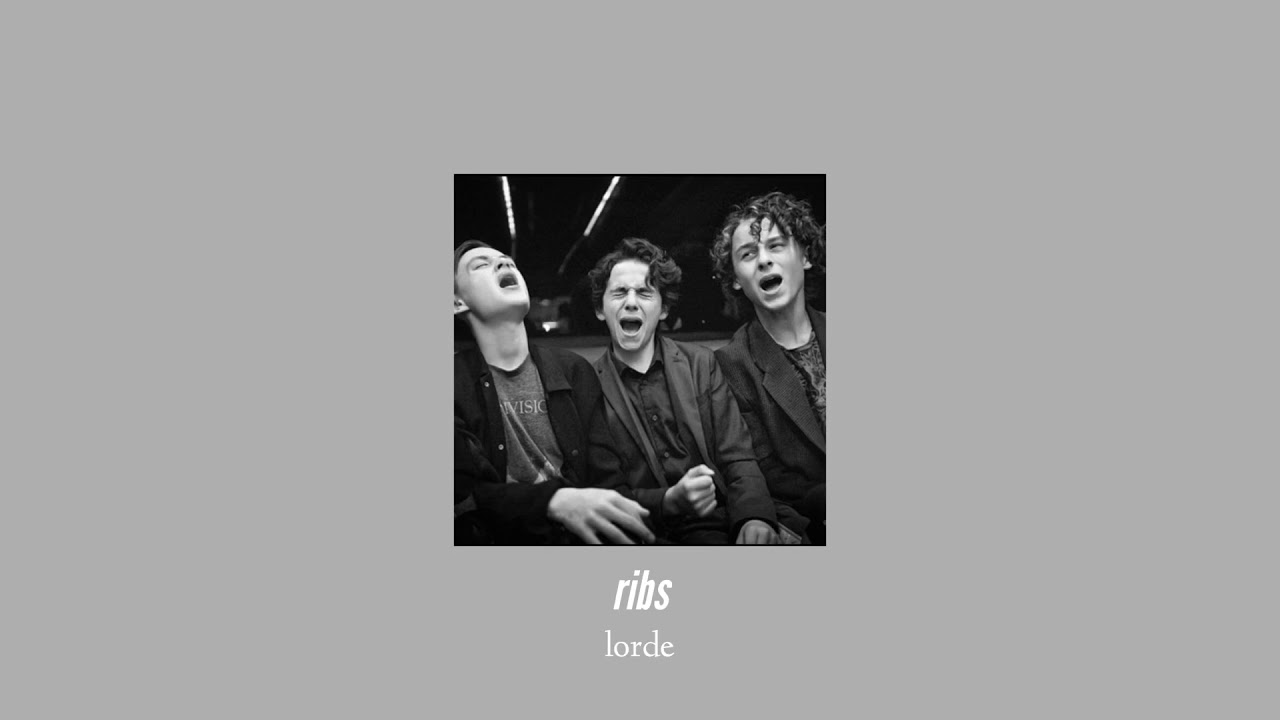 ( slowed down ) ribs