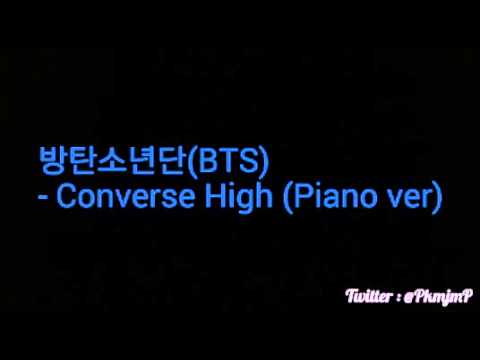bts converse high piano sheet