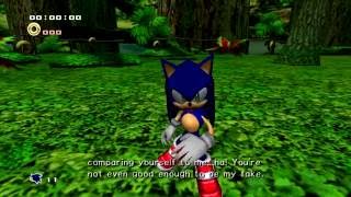I found you, faker! - Sonic Adventure 2: Battle PC