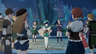 Archon Quest Interlude Chapter: Act 4 Ending Cutscene | Genshin Impact