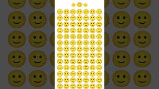 Find the #emoji in 5 second #viral #emojichallenge #shorts #trending #emojination