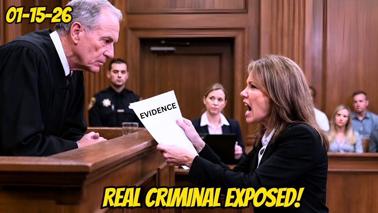 ABC General Hospital Spoilers FULL 1/15/26 -ALEXIS PROVES HIS FINAL MOVE IN COURT,DREW SHOOTS WILLOW