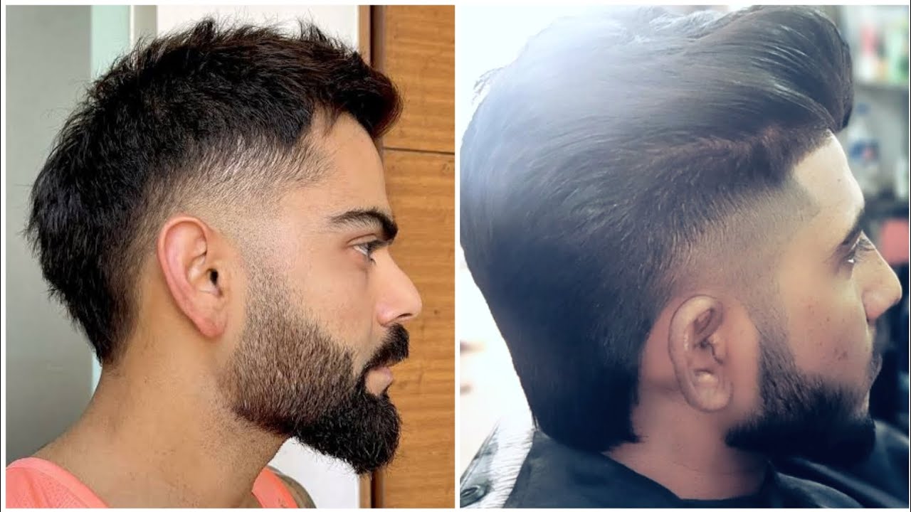 Virat Kohli Hairstyle - Men's Hairstyles & Haircuts 2019 | Virat kohli  hairstyle, Virat kohli beard, Indian hairstyles men