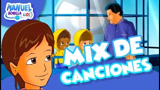 Mix de Manuel Bonilla | Canciones Infantiles ☀