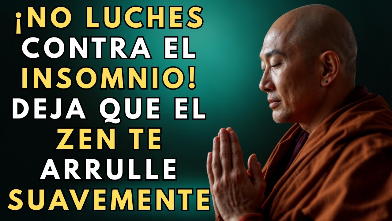 ¡No luches contra el INSOMNIO! Deja que el ZEN te arrulle suavemente