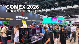Information COMEX 2026 | Singapore’s Biggest IT & Electronics Fair at Suntec City Guide