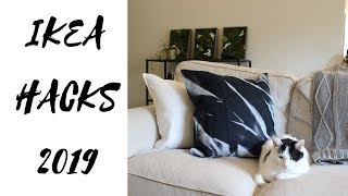 IKEA Hacks 2019 | Easy 5 Minute DIYs